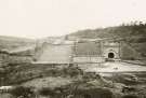 Construction of the Ewden Valley reservoirs (either More Hall or Broomhead)
