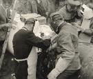 Last pipe ceremony at unidentified aqueduct