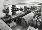 Unidentified machinery house