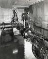 Unidentified machinery house