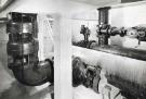 Unidentified machinery house