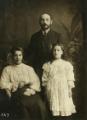 Eva Eudin and her parents, Judah and Betsie 