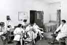 View: h00238 Staff room, Radiography Department, City General Hospital (latterly Northern General Hospital), c.1960