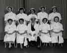 View: h00241 Staff of the National Health Service Reserves (NHSR), City General Hospital (latterly Northern General Hospital), c.1960