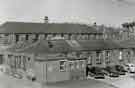 View: h00254 X-Ray Department (later the Department of Internal Medicine), City General Hospital (latterly Northern General Hospital) showing (back) Ward 6