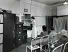 View: h00257 Waiting room, X-Ray Department, City General Hospital (latterly Northern General Hospital), c. 1958