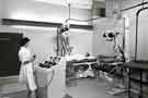 View: h00267 Radiography room 1 equipped for tomography and skull work, new X-Ray Department, City General Hospital (latterly Northern General Hospital) c.1960