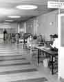 View: h00285 Reception and waiting room, new X-Ray Department, City General Hospital (latterly the Northern General Hospital) c.1960