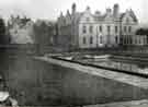 View: h00296 Miners Rehabilitation Centre, Royal Infirmary Firbeck Annexe, Firbeck Hall showing the outdoor swimming pool