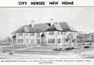 View: h00335 Proposed nurses home at the junction of Southey Hill and Northlands Road