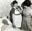 View: h00362 Night nursing service, Queen Victoria District Nursing Association showing Mrs Rona Morgan SRN, QN