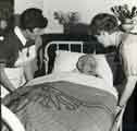 View: h00363 Night nursing service, Queen Victoria District Nursing Association showing Mrs Rona Morgan SRN, QN