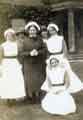 View: h00377 Nurses showing (centre) Matron Beacham, City General (latterly Northern General) Hospital, Fir Vale