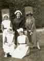 View: h00378 Nurses showing (centre standing) Matron Beacham, City General (latterly Northern General) Hospital, Fir Vale