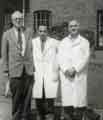 View: h00381 Doctors showing (left) Dr. William J. Clancy, City General (latterly Northern General) Hospital, Fir Vale