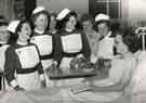 View: h00445 Nurses at patient's bedside, Royal Hospital, West Street