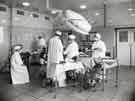Operating theatre in unidentified hospital