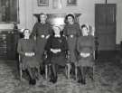 Senior nursing staff of the Royal Hospital, West Street 