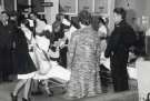 Transferring patients from the Royal Hospital, West Street to the Royal Hallamshire Hospital, Glossop Road