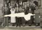 Unidentified hospital opening event, City General Hospital (later known as Northern General Hospital), Fir Vale