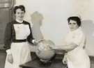 Sister and student [nurse], City General Hospital (later known as Northern General Hospital), Fir Vale, c. 1950s