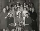 Nurses prizegiving at City Hall for staff at City General Hospital (later known as Northern General Hospital), Fir Vale
