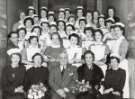 Nurses prizegiving, City General Hospital (later known as Northern General Hospital), Fir Vale