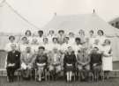 Nurses prizegiving, City General Hospital (later known as Northern General Hospital), Fir Vale