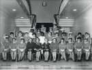 Nurses prizegiving, Clock Tower building, City General Hospital (later known as Northern General Hospital), Fir Vale