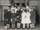 Nurses prizegiving, Clock Tower building, City General Hospital (later known as the Northern General Hospital, Fir Vale