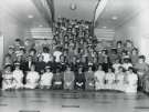 Nurses prizegiving, Clock Tower building, City General Hospital (latterly known as the Northern General Hospital, Fir Vale