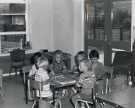 Children at the new Day Nursery, Northern General Hospital, Fir Vale