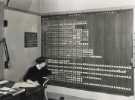 Photo switchboard, City General Hospital, (latterly Northern General Hospital), Fir Vale