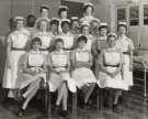 View: h00664 City General Hospital (latterly the Northern General Hospital), Fir Vale: Group of nurses