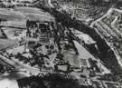 City General Hospital (latterly the Northern General Hospital), Fir Vale: aerial view, c.1959