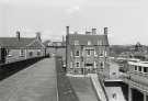 View: h00695 External corridor connecting old Children's Hospital (later Ward 21) to the Administration Block, Northern General Hospital, Fir Vale