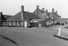 Enquiries and Admissions Office in buildings leading up to the Vickers corridor, Northern General Hospital, Fir Vale