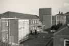 New lifts and dayrooms, Vickers wards, Northern General Hospital, Fir Vale