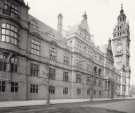 Town Hall, Surrey Street looking towards (right) Town Hall Square