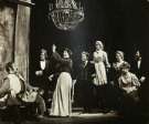 Opening night of 'The Cherry Orchard' by Anton Chekov at the Sheffield Playhouse, Townhead Street