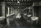 Dining room, Sydnope Hall, Darley Dale, 1940s