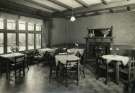 Dining room, Castle Dyke, Ringinglow Road, 1940s