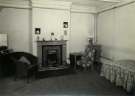 Staff room, Castle Dyke, Ringinglow Road, 1940s