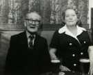 Mr and Mrs Black, landlord and landlady, Talbot Inn, Nos. 19 - 21 Talbot Road