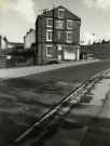 Sheaf View Hotel, No.25 Gleadless Road and junction with (right) Prospect Road, Heeley