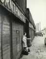 Outside Sheaf Market, Sheaf Street