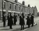 Salvation Army band, Robinson Road