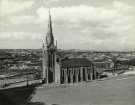  St. John the Evangelist Church, Bernard Street, Hyde Park looking towards Attercliffe and Brightside