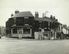 The Talbot Inn ('Top Drum'), Nos. 19 - 21 Talbot Road at corner with (right) Duke Street