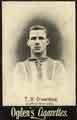 View: p00267 Thomas Henry Crawshaw (1872 - 1960), Sheffield Wednesday F.C., 1894 - 1908  - cigarette card